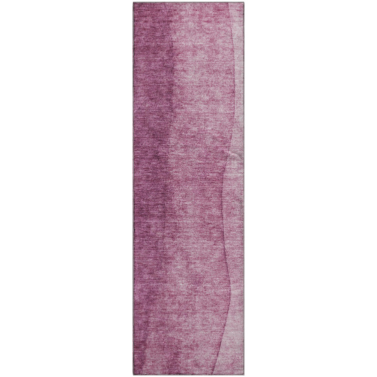 Premium Machine Washable Cerrito Merlot Rug