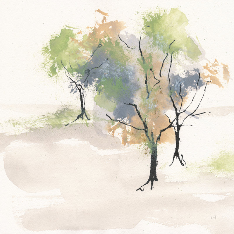 «Tinted Treescape III» par Chris Paschke 89507, H 30 po x l 30 po