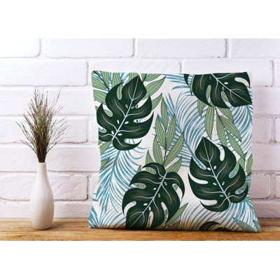 Salter Floral Square Cushion