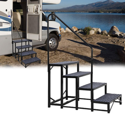 Metal Step Ladder