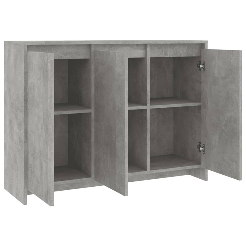 Gocio 102cm Sideboard, Concrete Grey