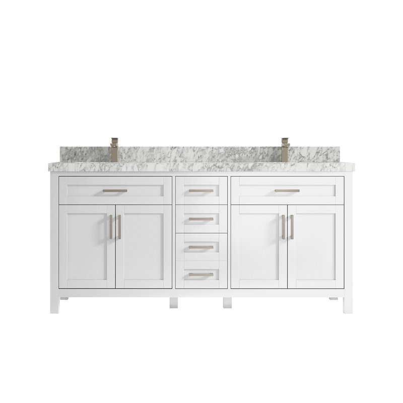 Ensemble de meuble-lavabo double 72 po Cambridge