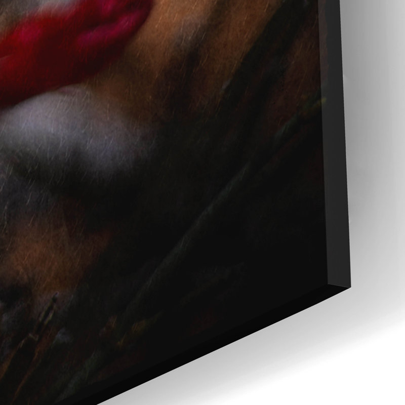 «Desert Flower 6» par Lightbox Journal, H 24 po x l 16 po
