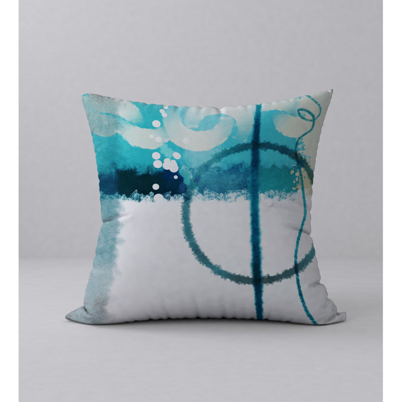 Housse de coussin carrée/insert, 18" x 18"