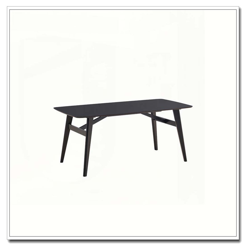 Eliora Black Finish Dining Table