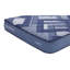 10 po, matelas simple, unité de poche, mousse à mémoire de forme, housse en tissu doux, abat-jour roulé et bleu multicolore