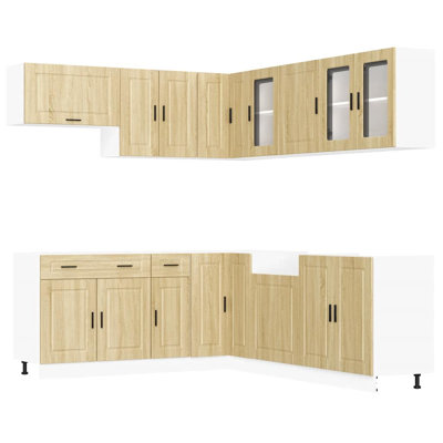 Maribeth 11 Piece Kitchen Cabinet Set