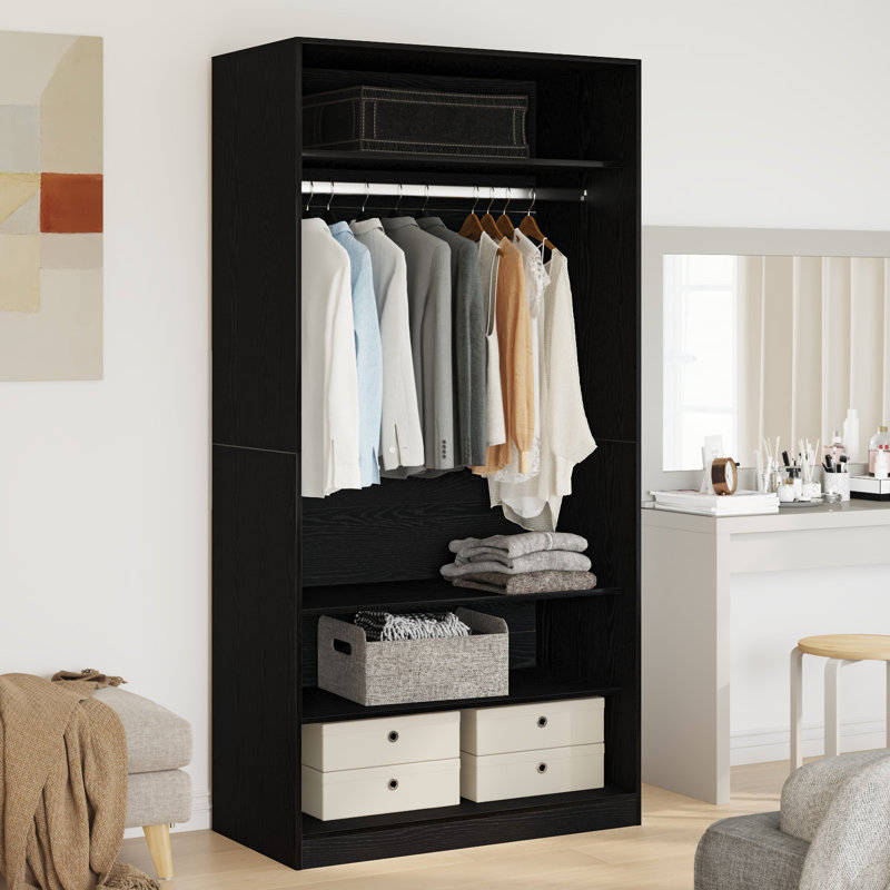 Manufactured Wood Wardrobe