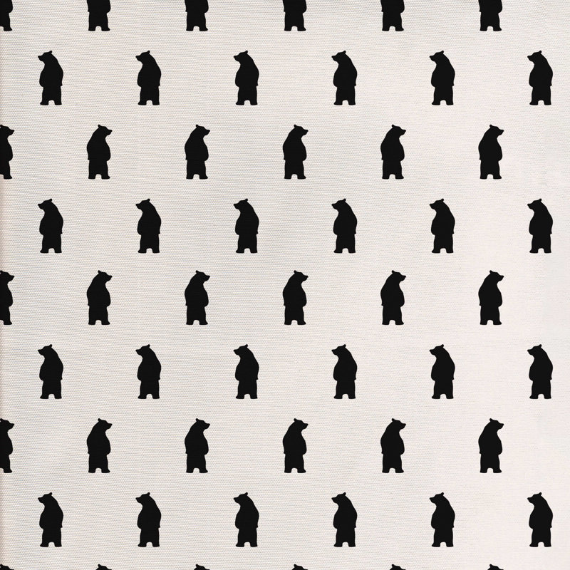 Tissu ours, H 36 po x l 58 po x P 1 po