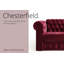 Jay-Be Chesterfield Snuggler Sofa Bed with E-Sprung Mattress - Luxe Velvet-96332930