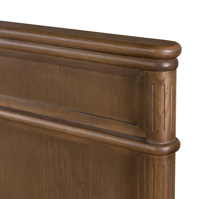 Toulouse Bed, King, Toasted Oak