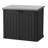 Keter Store It Out Prime Durable Resin Outdoor Storage Shed With Floor and Double Doors for Garden Patio Furniture and Tools