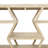 66'' Solid Wood Console Table