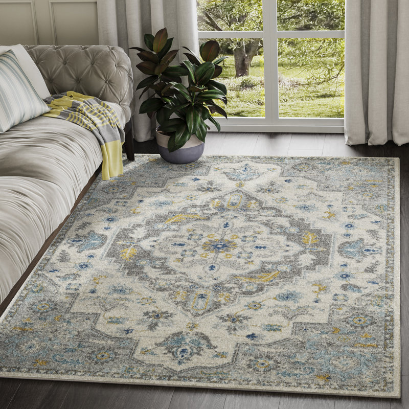 Melva Oriental Indoor Rug, Rectangle 7'9" x 10'2"