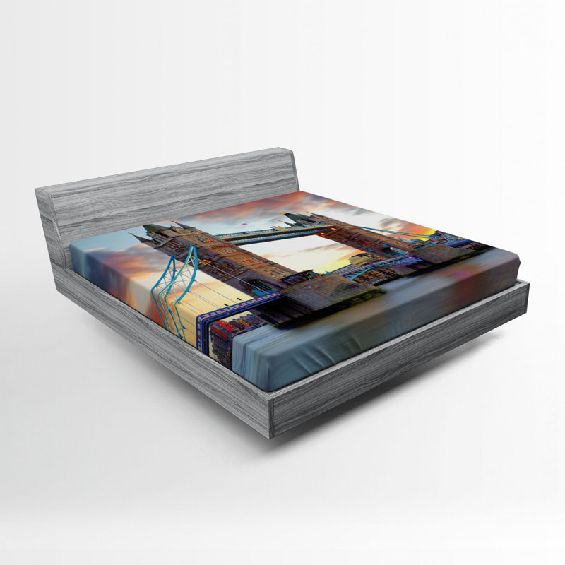 Bâche de londres, Drap-housse grand