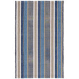 Always Greener Blue/Grey Handwoven Indoor/Outdoor Rug