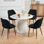 Corduroy Upholstered Dining Chair-994958666