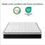 Zinus 10" Medium Euro Top Innerspring Mattress-65321606