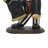 Moreira 1 - Bottle Wine Bottle Rack in Black and Brown