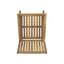 Chaise berçante pour l'extérieur Arcadia, bois d'acacia