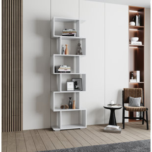 Palusa 196.1cm H x 60cm W Standard Bookcase