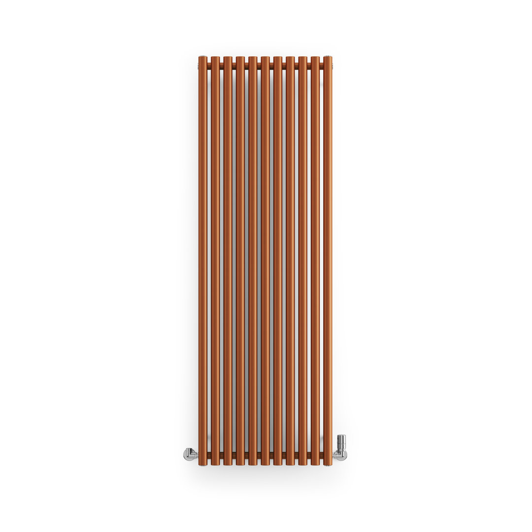 Rolo Room Cylindrical Bar Reversible Designer Radiator