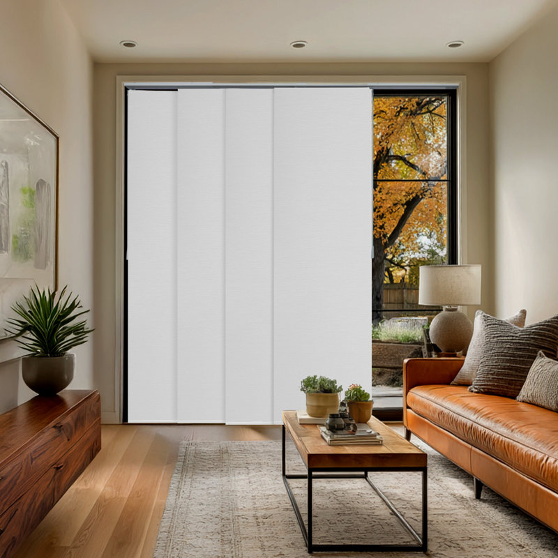 Blackout Vertical Blind, White