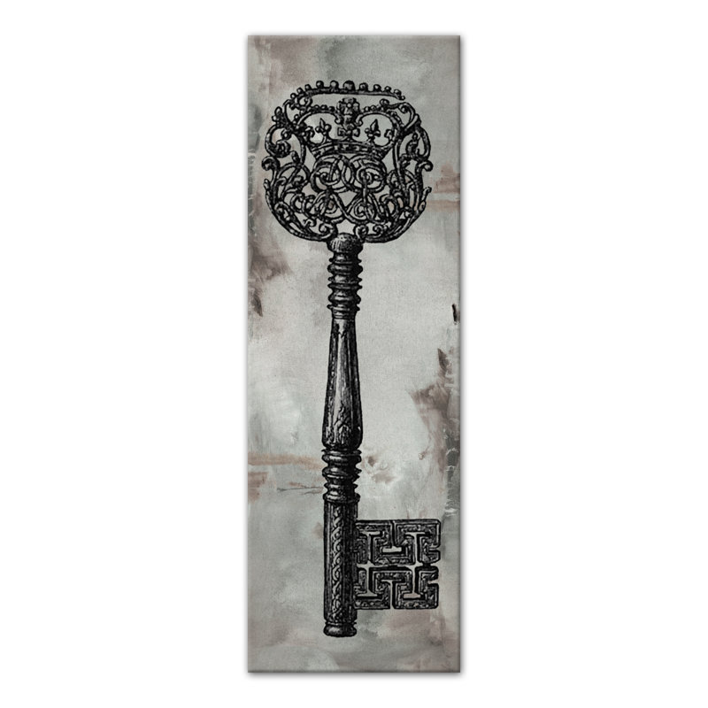 « fluage key », impression sur toile