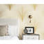 Papyrus Plume Floral Metallic Wallpaper Roll-287548185