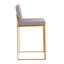 Tabouret de bar et de comptoir à dossier haut Brieon (ensemble de 3)-1533150646-1533150604