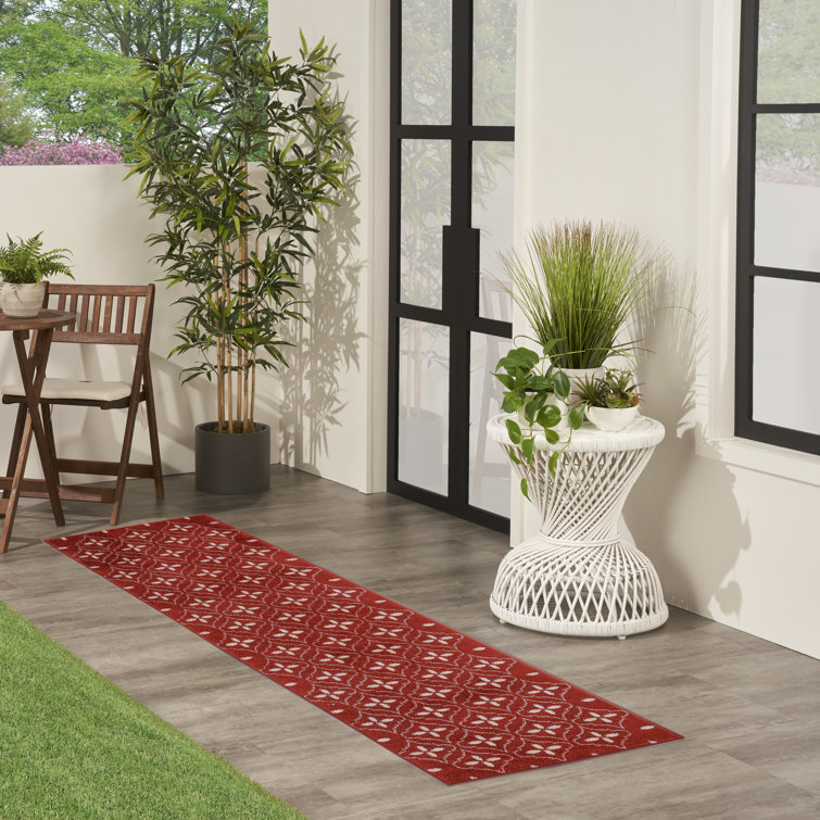 Lark Manor Arisa Moroccan Indoor / Outdoor Rug & Reviews | Wayfair