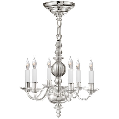 George 6 - Light Glass Chandelier