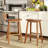 Whitworth Solid Wood Stool-1710963054-1710963029