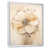 Cadre flottant blanc