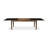Butterfly Extendable Solid Wood Dining Table