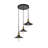 Dellwood 3 - Light Cluster Pendant-1464394266