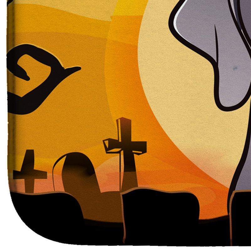 Tapis de séchage halloween weimar