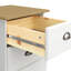 Robidoux 44cm W Manufactured Wood Bedside Table-31352528