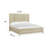 Crotty King Panel Bed-1426010732