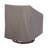 Modern Leisure Garrison Patio Swivel Lounge Chair Cover, 2-PK, 37.5"L x 39.25"W x 38.5"H, Granite