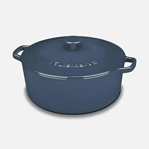 Cuisinart Chef's Classic Enameled Cast Iron 12 Inch Chicken Fryer