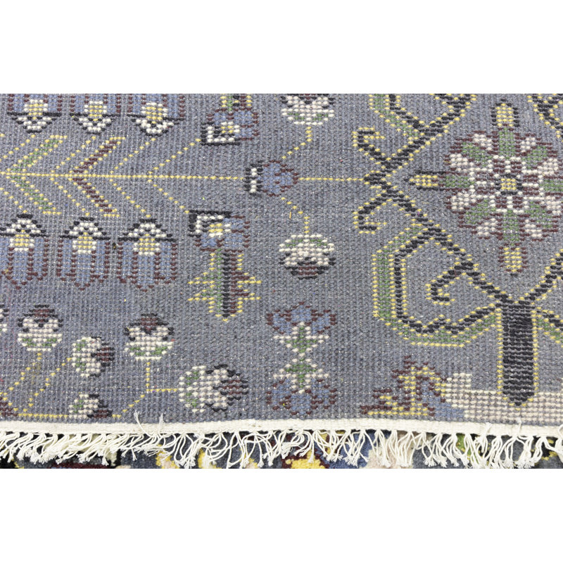 Performance Wool Floral Rug
