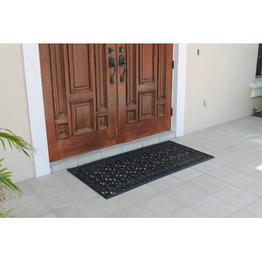 outside shoe mat rubber floor mat