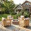 Chaise longue Cleothis Patio PE Rattan-59987338