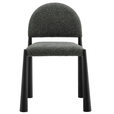 Chaise d'appoint de salle à manger rembourrée Hayley