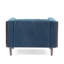 Chaise d'appoint élégante avec structure robuste - Ajoutez une touche de couleur à votre espace