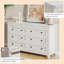 Commode 6 tiroirs Dezia Farmhouse-727904255