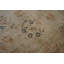 Tapis chinois rétro en soie crème rétro