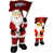 NCAA 20" Arkansas Blow Mold Santa