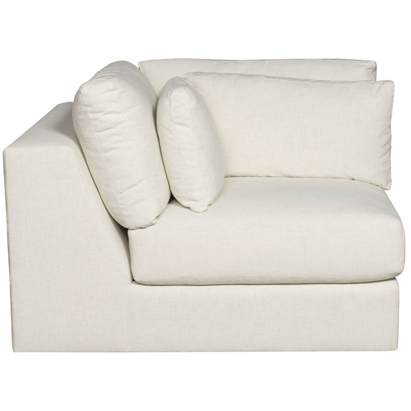 Chaise de coin Leo, Métal Tuck